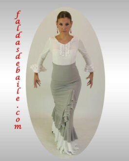 Falda de baile modelo Aruca