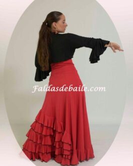 Falda modelo Ciudad Real