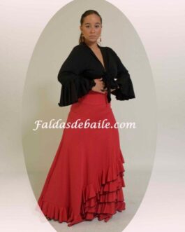 Falda modelo Ciudad Real