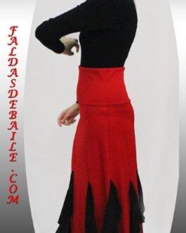 Falda de baile modelo Almería.