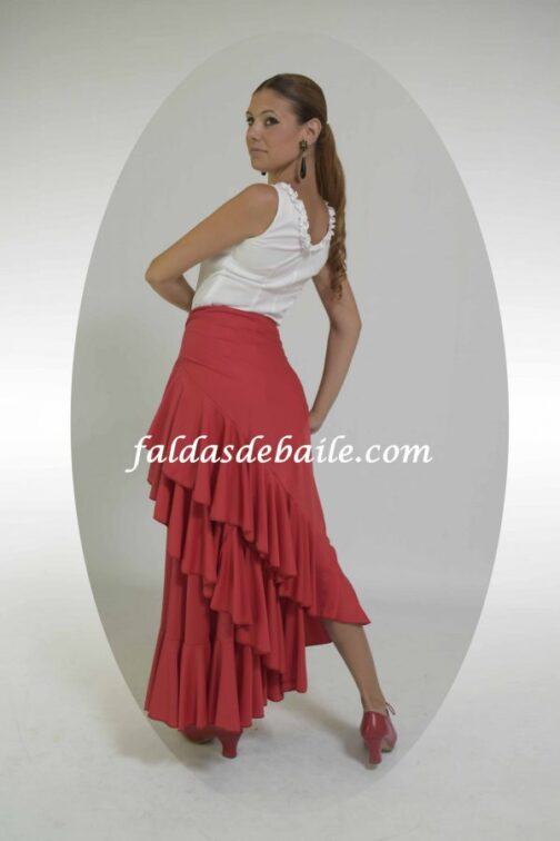 falda de baile modelo Sevilla