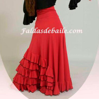 FALDAS DE BAILE FLAMENCO, ENSAYO, DANZA,BAILE, ACTUACIONES - Faldas de Baile  flamenco